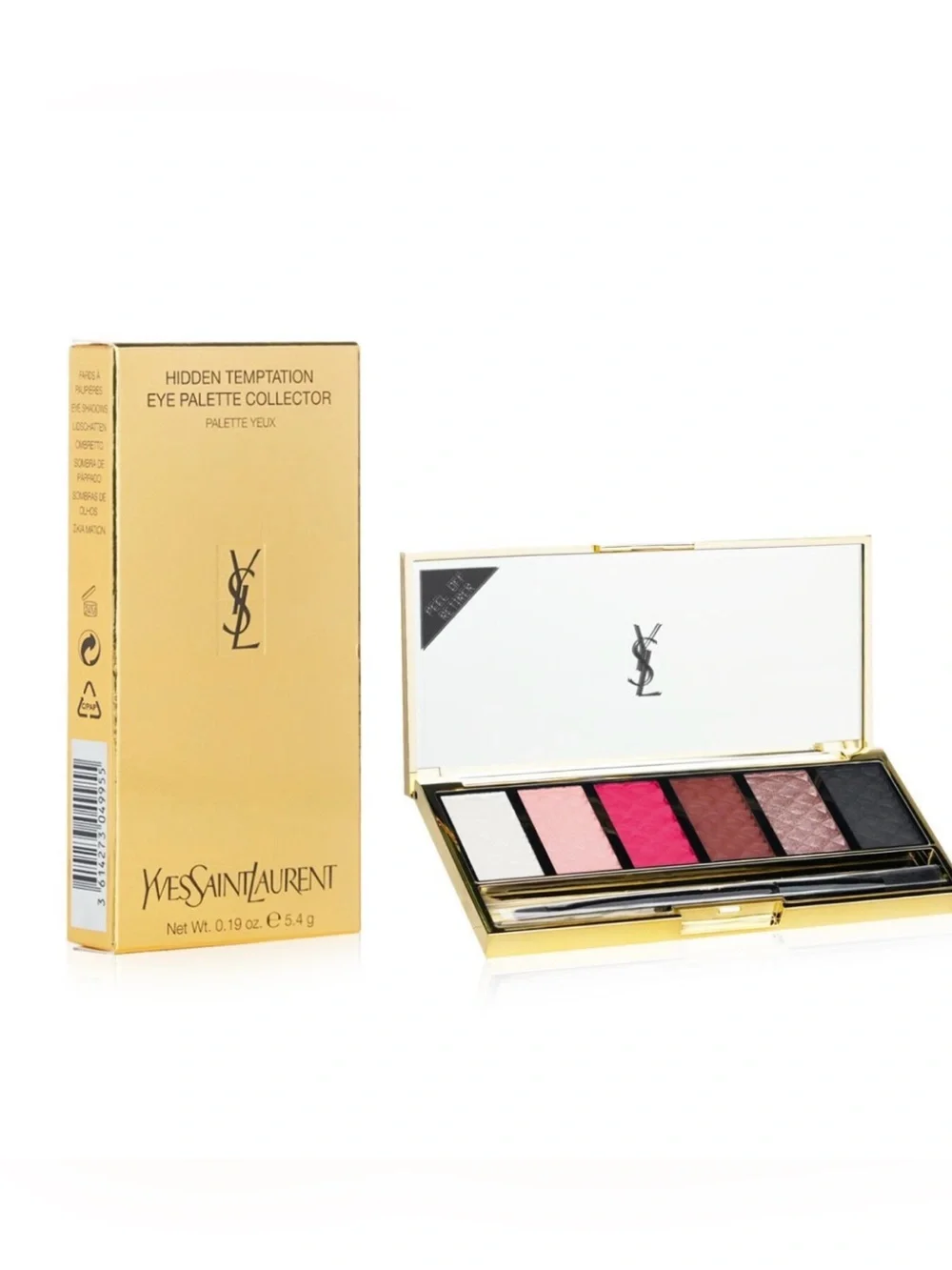 BNIB YSL Hidden Temptation Eye Palette Collector 2020 Limited Edition